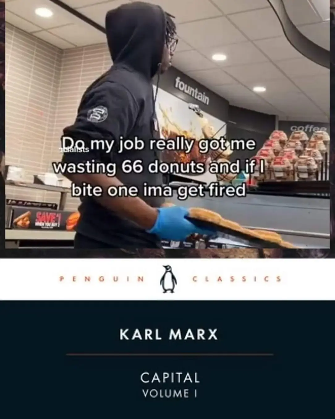 This meme is a humorous image of a person in a fast food restaurant, wearing a name tag that says "I'm not arguing, I'm just explaining why I'm right." The text overlay reads, "I'm not arguing, I'm just explaining why I'm right."
